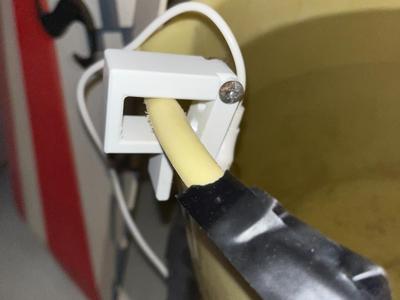 Holder for water leaking sensor