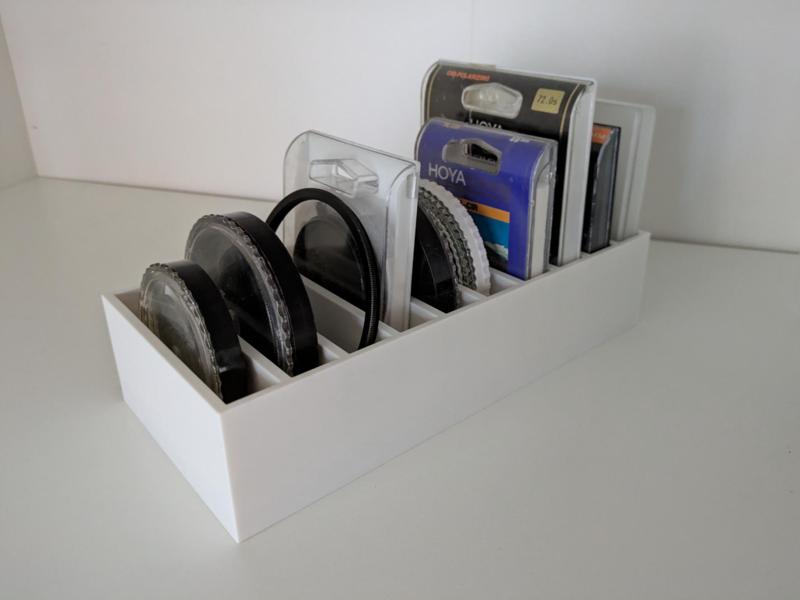 Photo Filter Storage Box