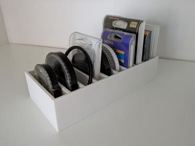 Photo Filter Storage Box