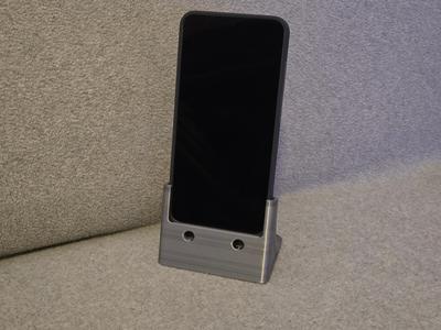 Phone Docking Station for Samsung S25 with TPU Case