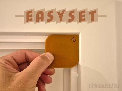 EASYSET – Architrave & Trim Measuring Tool 10/12mm