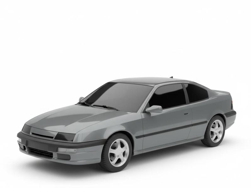 Model Car Opel Calibra