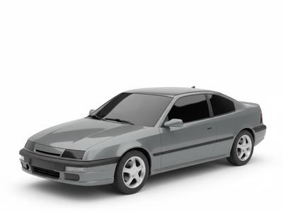 Model Car Opel Calibra