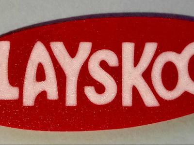 Playskool Logo Sign