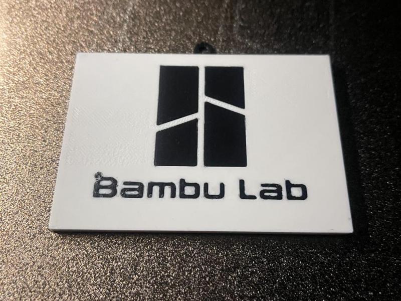 Bambu Lab Keychain