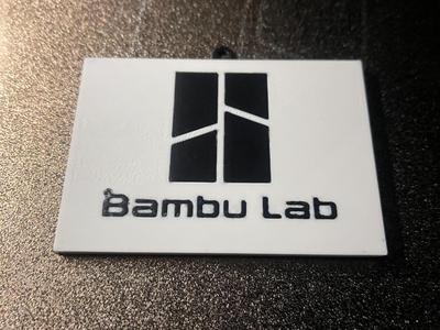 Bambu Lab Keychain