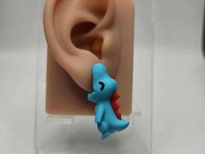 Totodile Chomper Earrings
