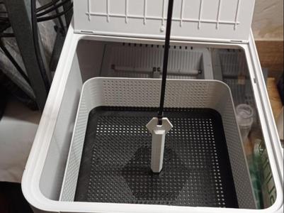 Perforated basket for drying silica gel – Sunlu dryer