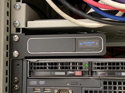UniFi Cloud Key + 19 inch Rack Mount