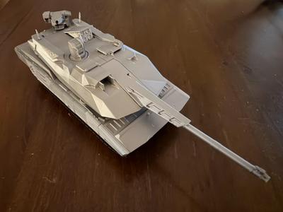 Rheinmetall KF-51 Panther 1:43 and 1:35 scale