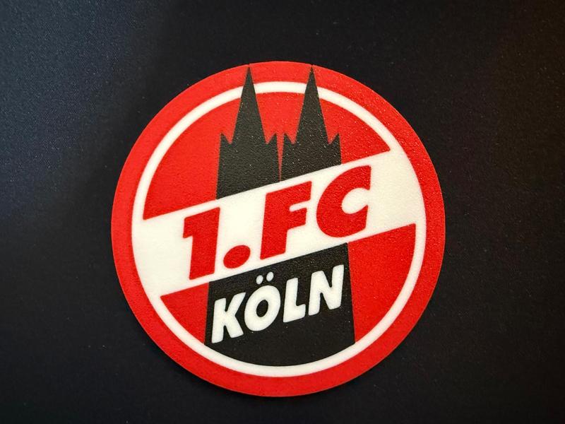 Beer Coaster / Coaster FC Köln