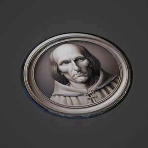 Foucault Medallion
