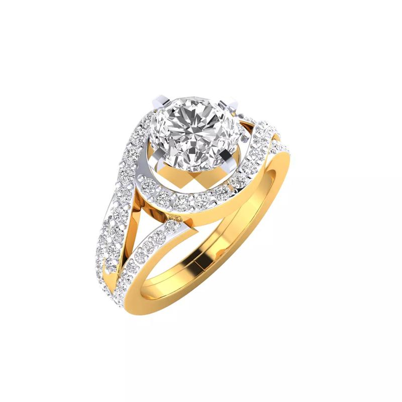 Women Ring Render 3dm STL MTL SLC JCD OBJ FBX Details