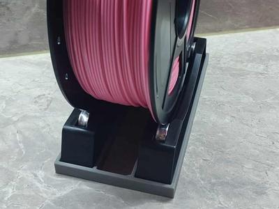 Stabilizing Tray for Filament Spool Holders