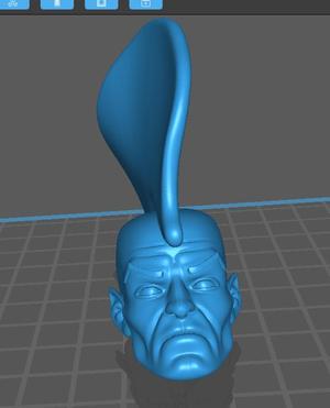 1/12 gi joe classified, marvel legends style head..yondu comic