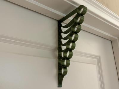 Decorative Closet Door Clothes Hanger