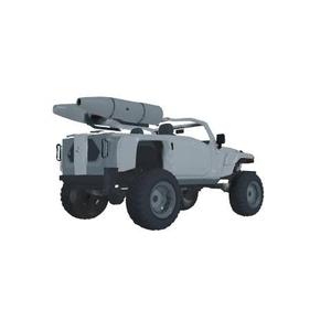 U3D Offroad .STL .GLB for 3D Printer