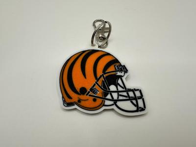 Cinncinati Bengals Helmet Keychain