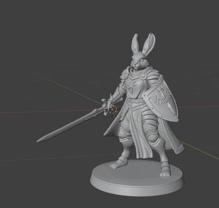 dnd harengon paladin