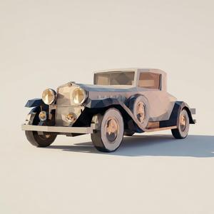 classic car - car, vehicle, automobile, sports car, classic car, race car, toy car, RC car, 3D car model, truck, hatchback, luxury car, supercar, electric car, 4x4 3D Model