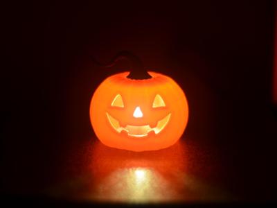 Pumpkin Jack Lantern (LED Tealight)