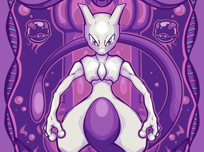 The Mew Two (pokemon purple)