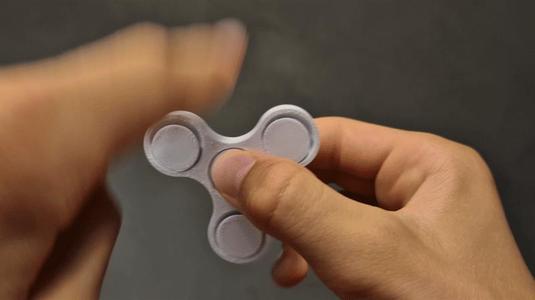 Fidget Spinner working!