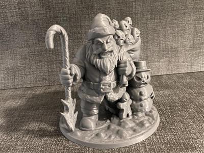 Bad Santa Halloween-Christmas Diorama