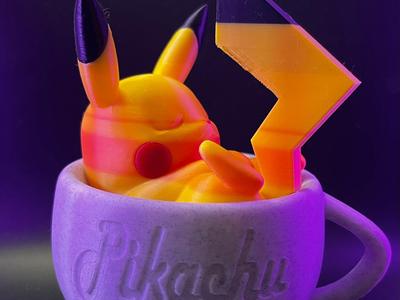 Pikachu in a Cup – Cozy Coffee Edition