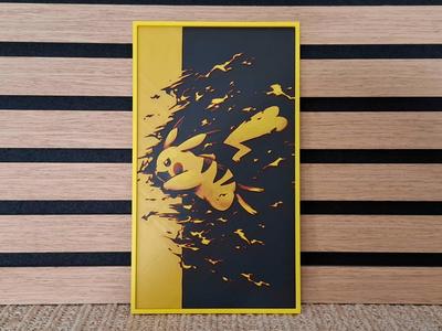Pikachu break the Wall