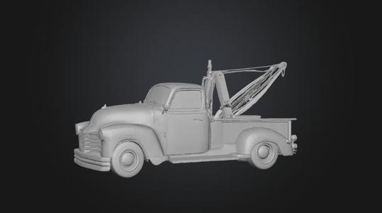 Classic Tow Truck