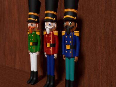 Toy Soldier Christmas Decoration aka Nutcracker