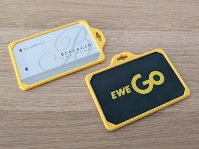 double and single ID Card holder 