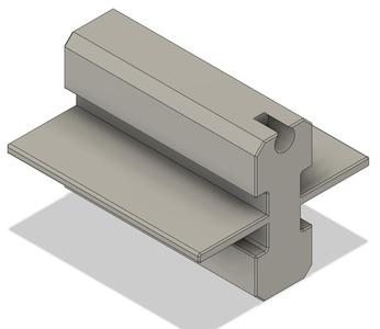 Minitec profile glider