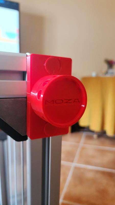 Moza / Simagic steering wheel support
