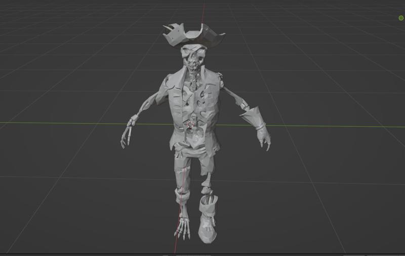 Sea Of Thieves Skeleton Captain