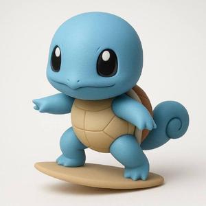 Squirtle Surfer POKEMON