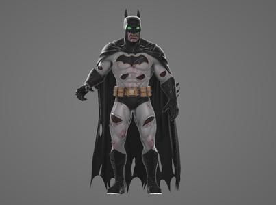 Zombie Batman Statue