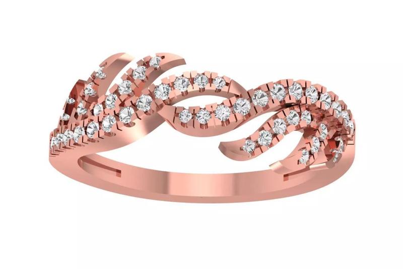 Wedding Engagement Band for Women