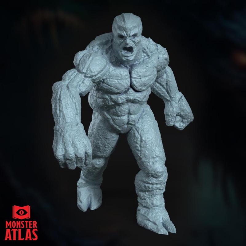 Clay Golem Dnd Monster