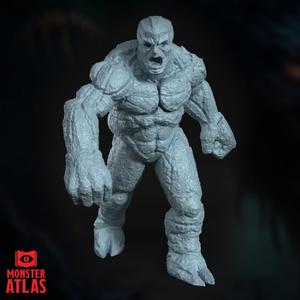 Clay Golem Dnd Monster