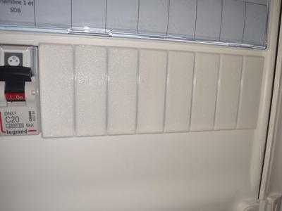 Cover for electrical panel