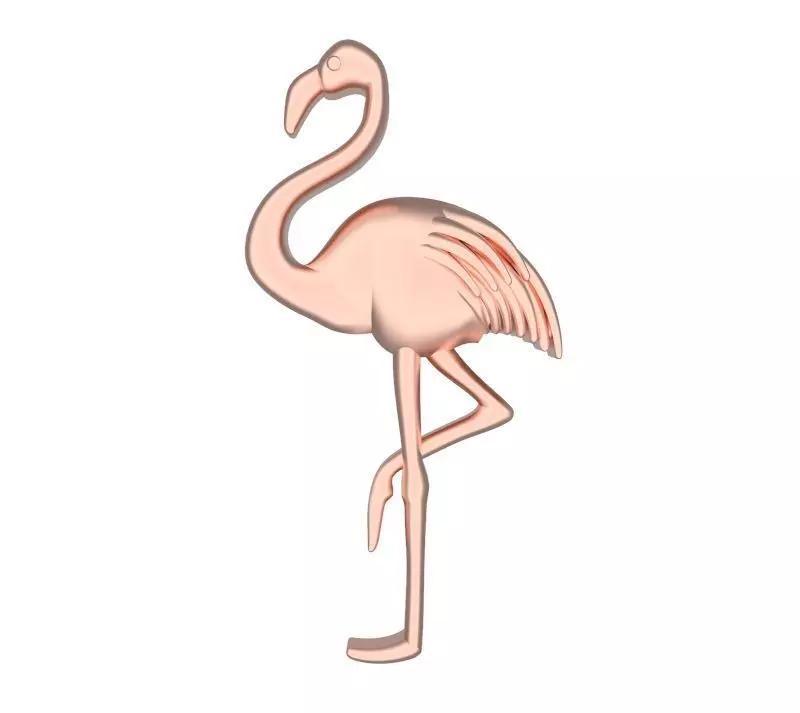 Flamingo Pendant