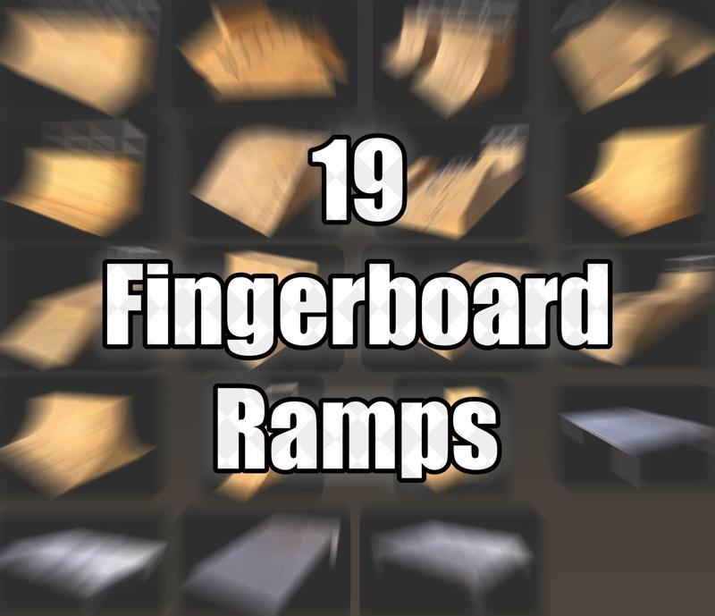 19 fingerboard ramps