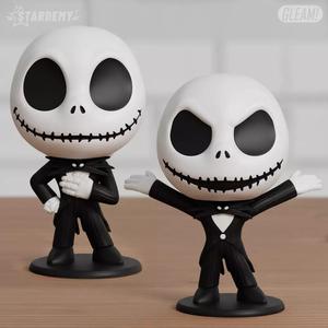Jack Chibi Skellingon Nightmare Fanart 2 models
