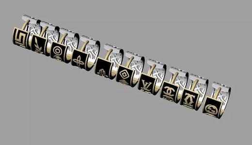 Fashion 10 enamel Earrings