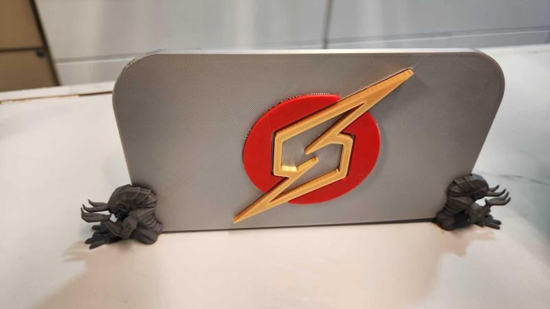 Metroid Nintendo Switch 2 Dock Cover