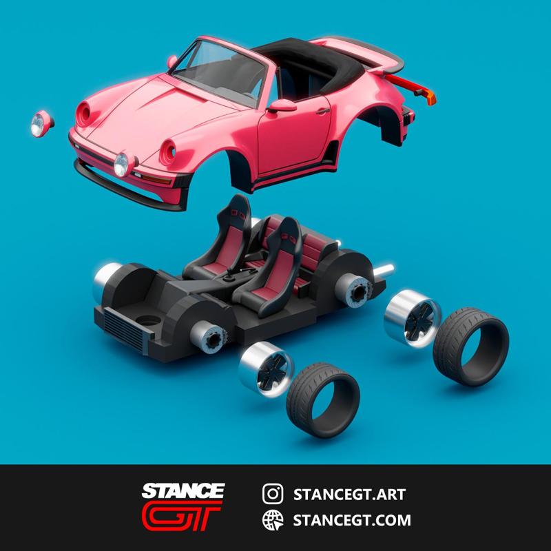 SINGER 930 911 | Model Kit Car