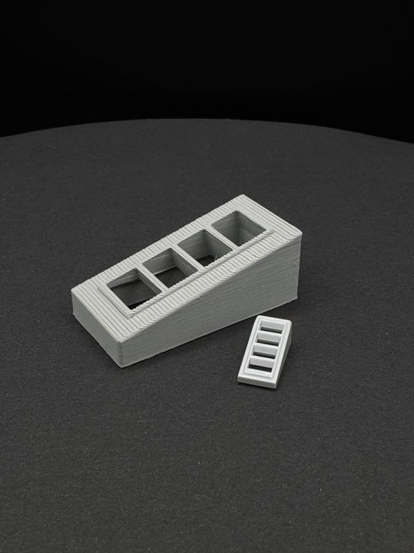 Brick Tile w. Lattice 1x2