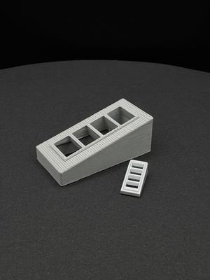 Brick Tile w. Lattice 1x2